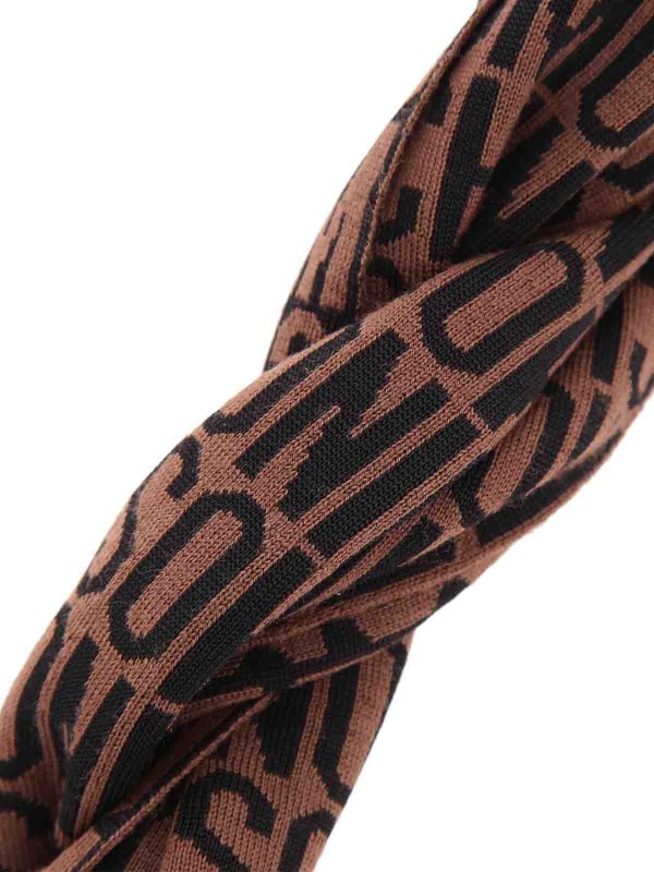 The Best Shops MOSCHINO: scarves - Logo Scarf