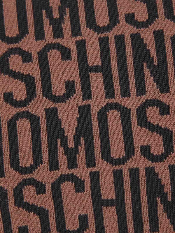 Logo Scarf shop online: MOSCHINO