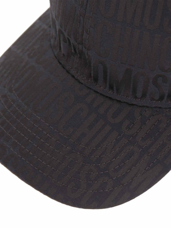 Hut - Schwarz shop online: MOSCHINO