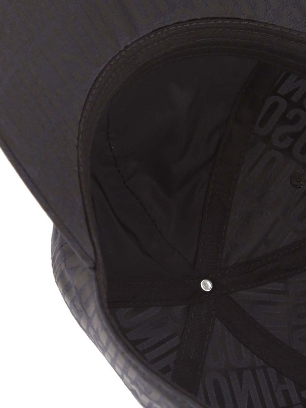 MOSCHINO buy online Hut - Schwarz