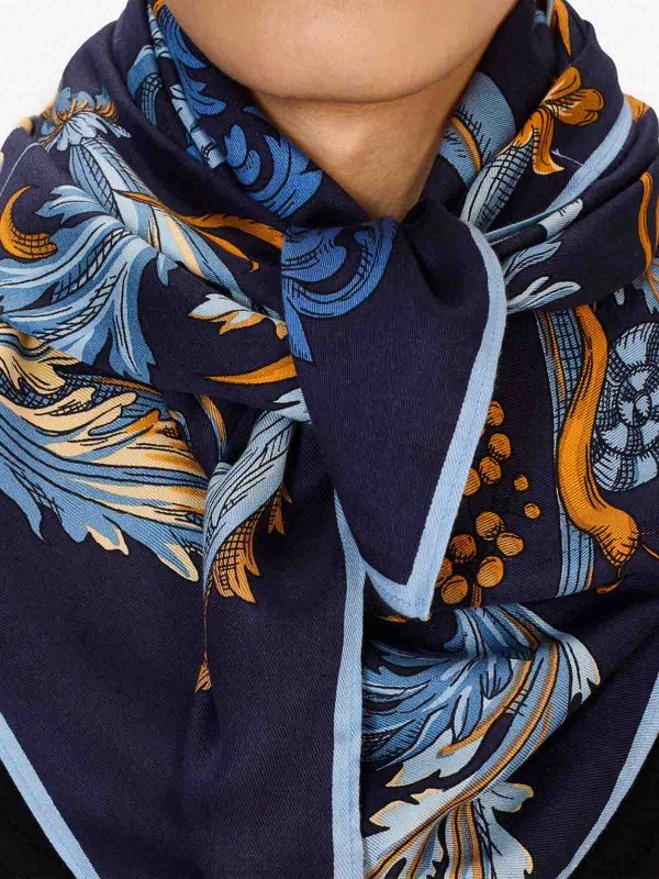 INOUI EDITION buy online Étole - Bleu