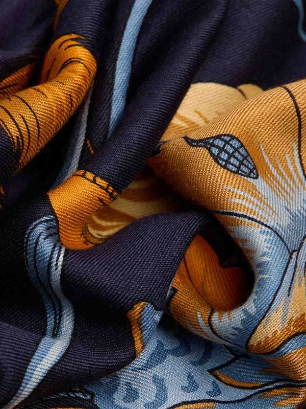 The Best Shops INOUI EDITION: Étole - Bleu