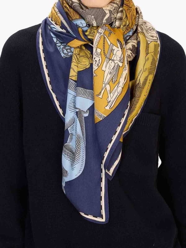 INOUI EDITION: Stole & Scialli online - Archivio 130 Carr