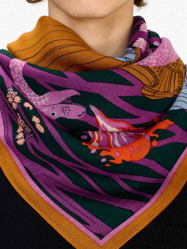 The Best Shops INOUI EDITION: Étole - Multicolore
