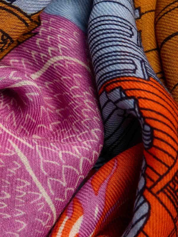 Écharpes & Châles  shop online Étole - Multicolore