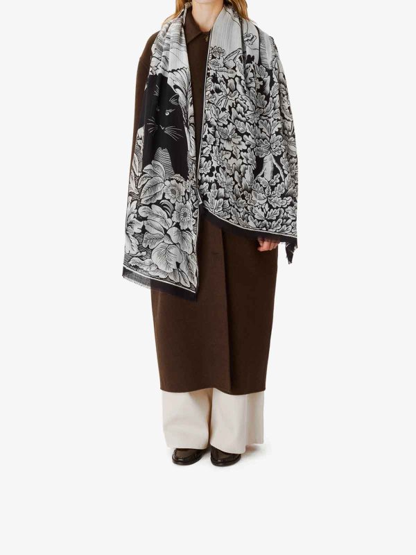 INOUI EDITION: scarves online - Panthere Scarf
