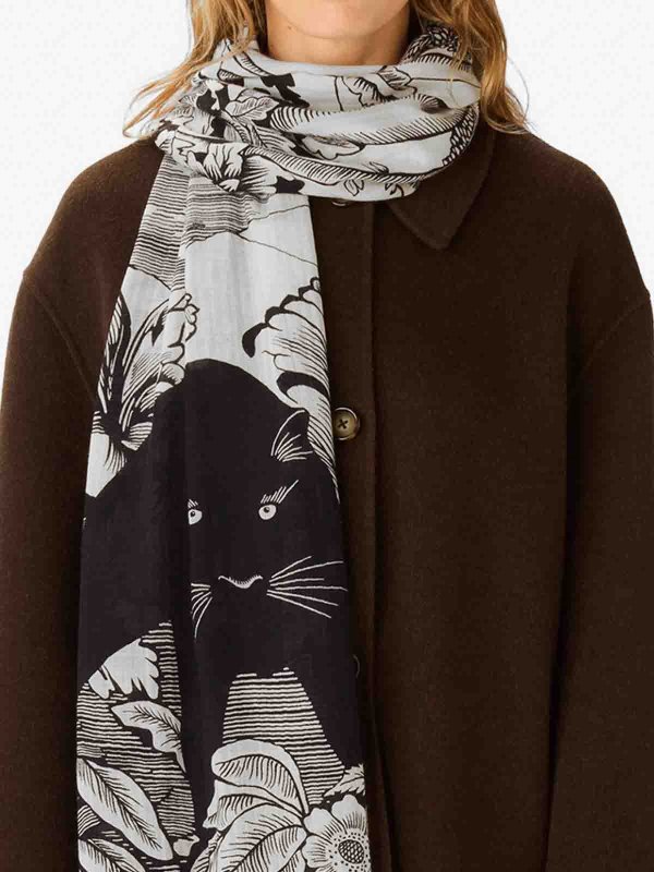 The Best Shops INOUI EDITION: scarves - Panthere Scarf