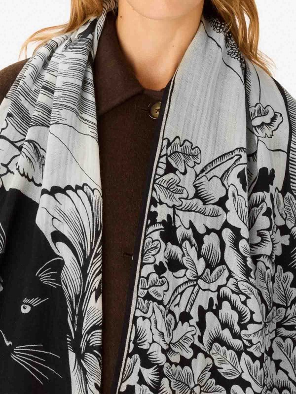 INOUI EDITION buy online Panthere Scarf