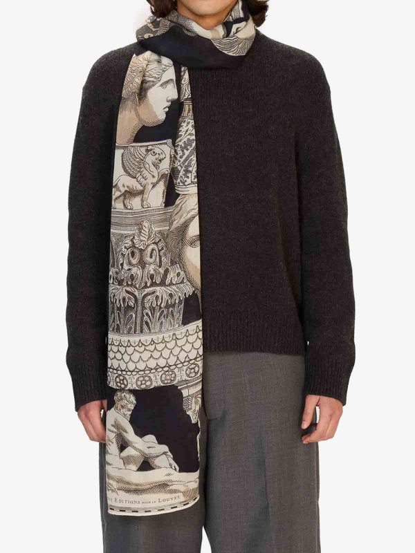 Schal - Schwarz shop online: INOUI EDITION