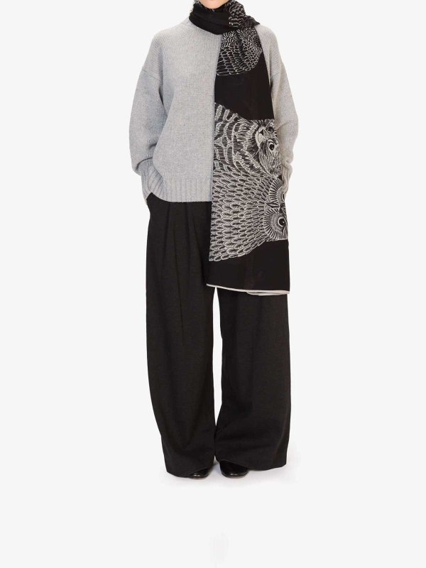 Écharpe - Noir shop online: INOUI EDITION