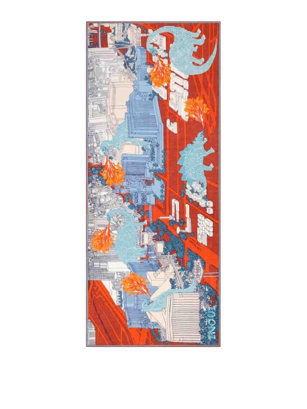 INOUI EDITION: scarves - Vegas Sciarpa