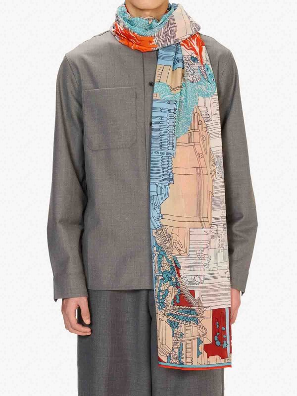 The Best Shops INOUI EDITION: scarves - Vegas Sciarpa