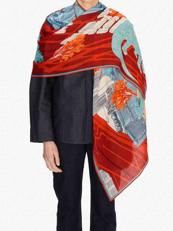 INOUI EDITION buy online Vegas Sciarpa