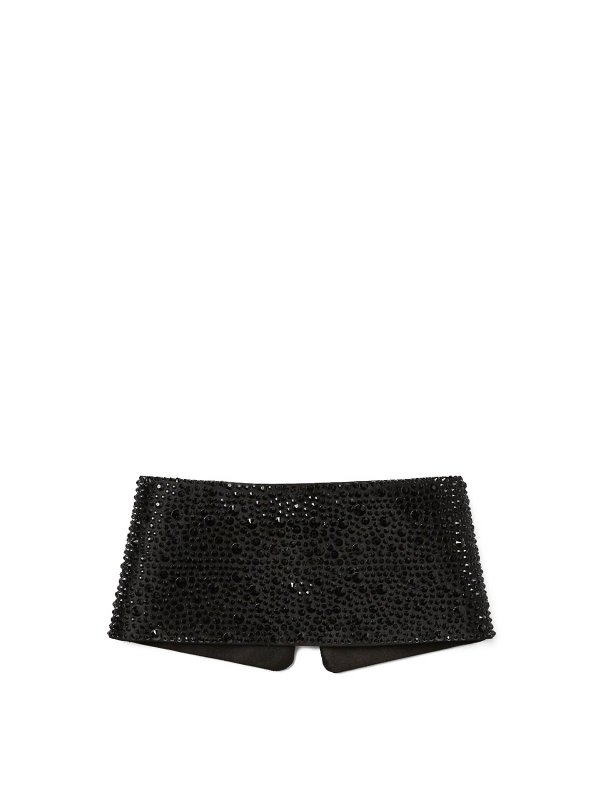 KARL LAGERFELD: ネックレス online - ネックレス/チョーカー - 黒