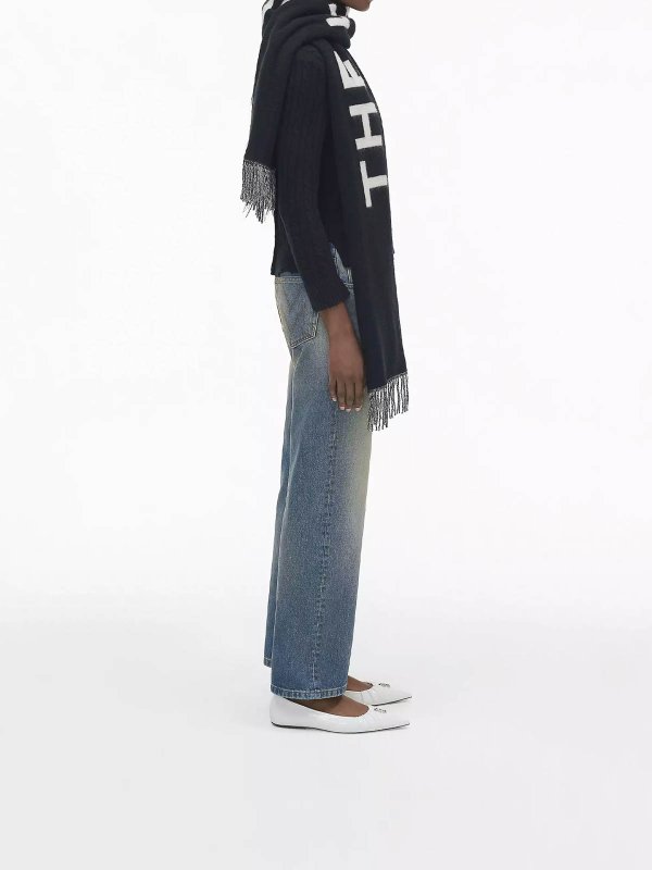 The Best Shops MARC JACOBS: Bufandas y pañuelos - Bufanda - Negro