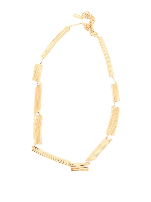 MOSCHINO: Halsketten und Halsbänder - Halskette - Gold