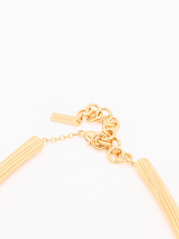 The Best Shops MOSCHINO: Halsketten und Halsbänder - Halskette - Gold