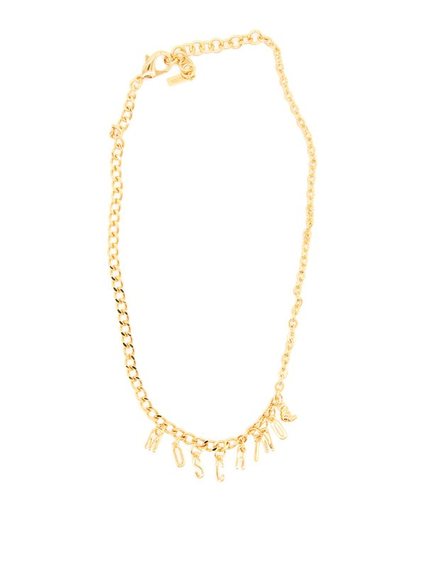 MOSCHINO: Collar - Collar - Dorado