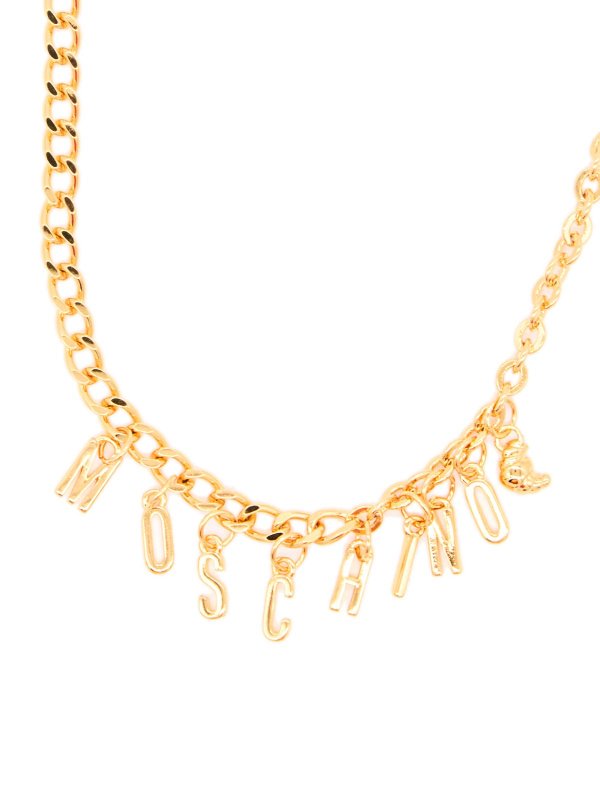 MOSCHINO: Collar online - Collar - Dorado