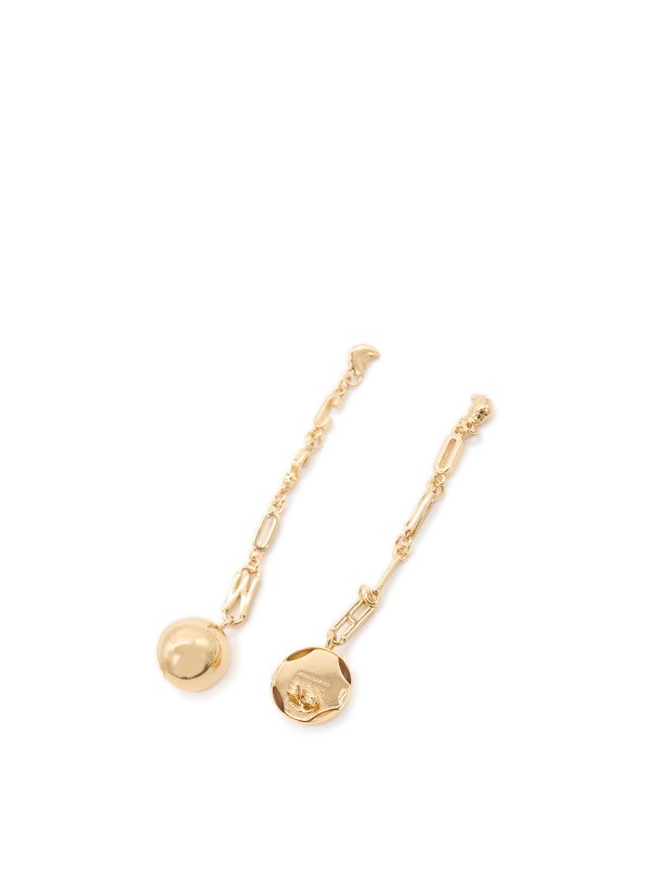 MOSCHINO: Ohrringe online - Ohrring - Gold
