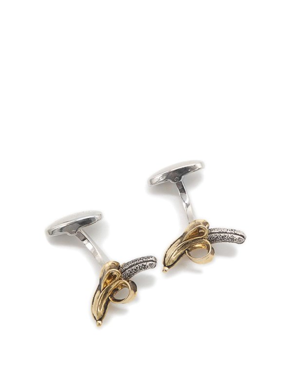 PAUL SMITH: Cufflinks - Banana Cufflinks