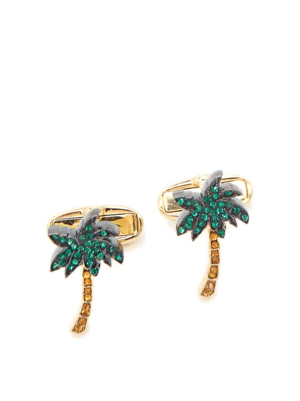 PAUL SMITH: Cufflinks - Palma Twins