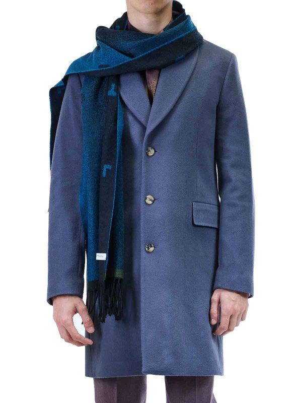 PAUL SMITH: sciarpe e foulard online - Sciarpa Dissolvenza