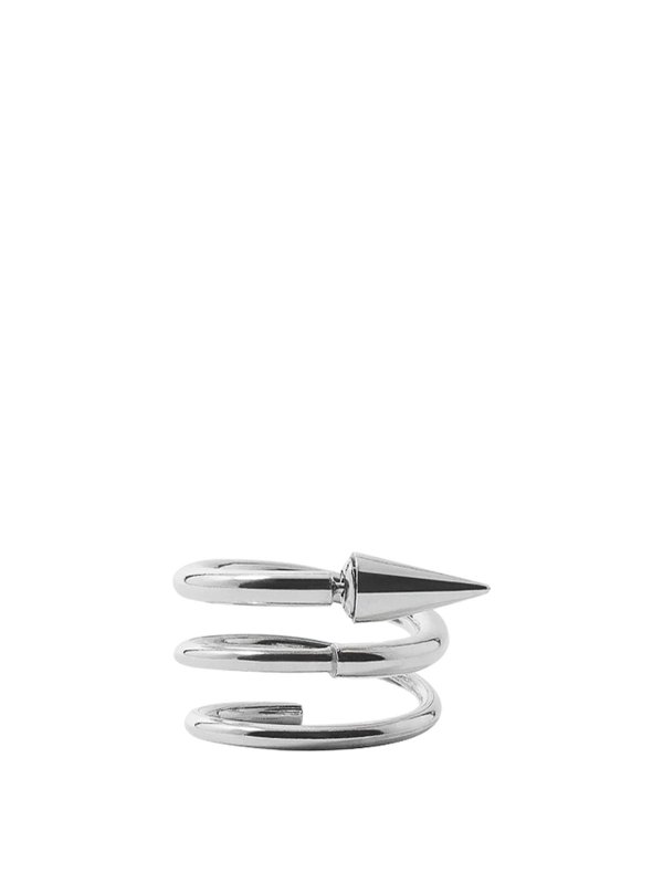 SUNNEI: Earrings - Spiral Ear Ring