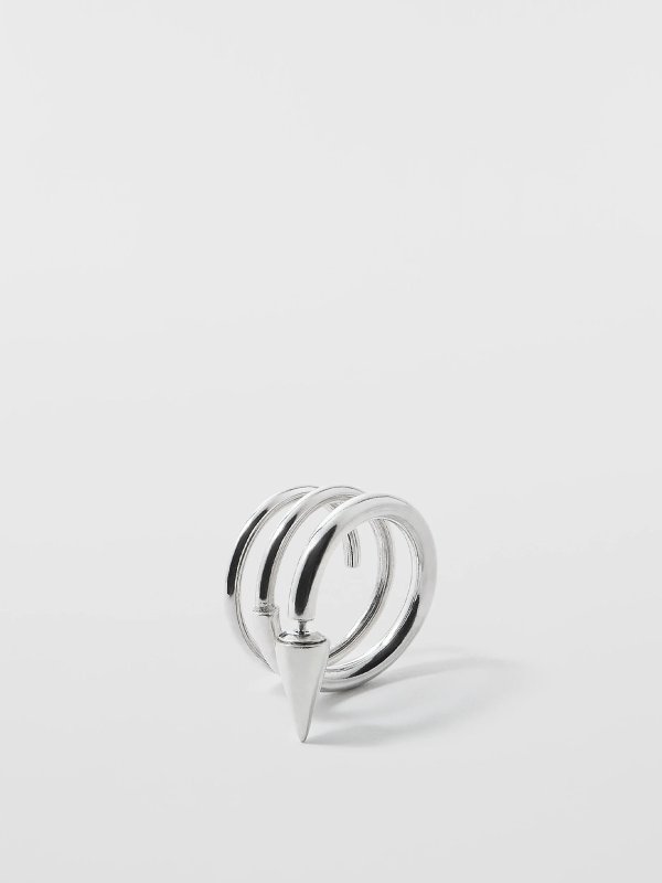 SUNNEI: Earrings online - Spiral Ear Ring