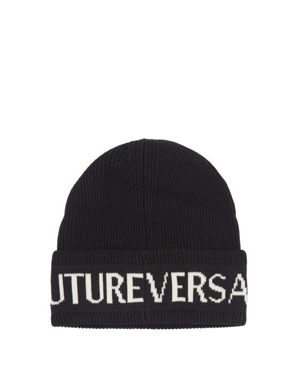 Versace Jeans Couture: Mützen online - Mütze - Schwarz