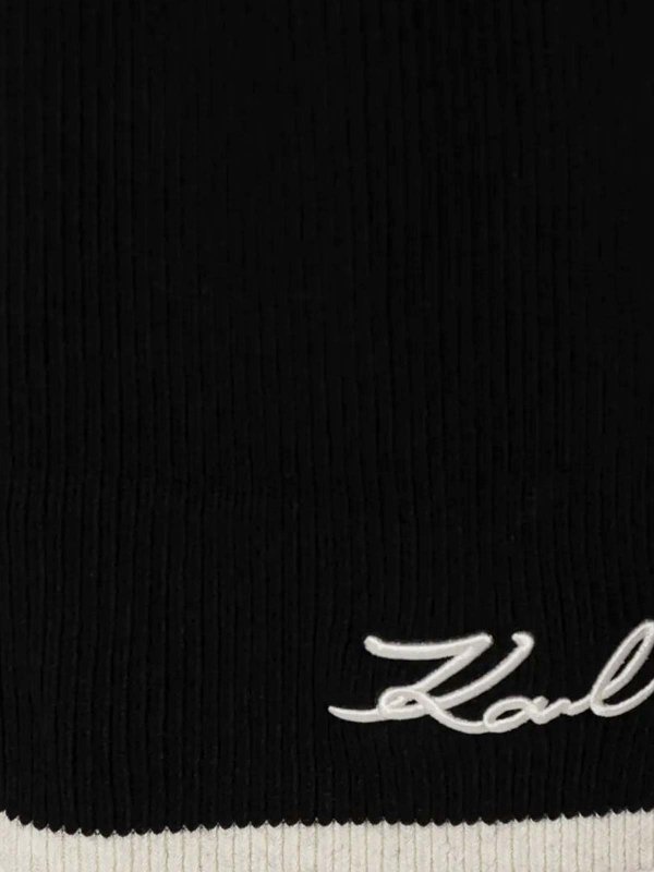 KARL LAGERFELD: Écharpes online - Écharpe - Noir
