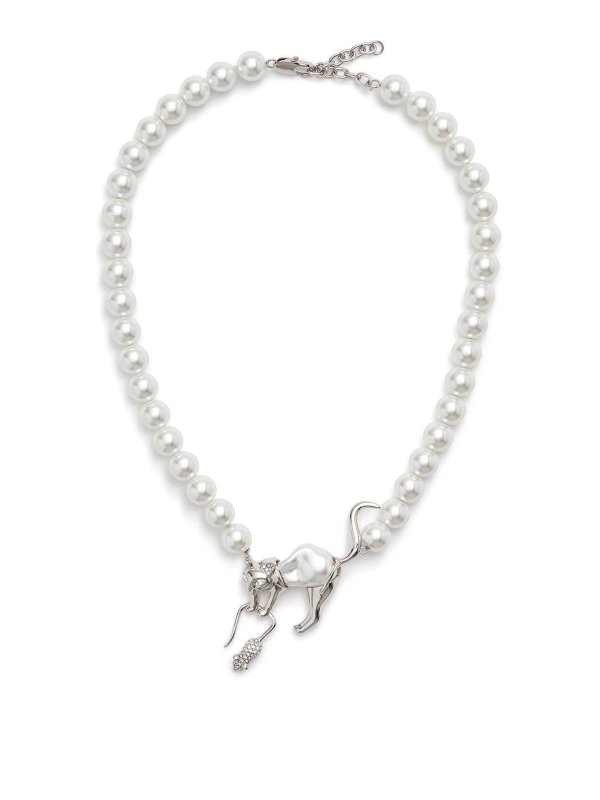MARC JACOBS: Collier - Colliers - Argent
