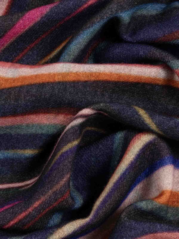 PAUL SMITH: スカーフ online - スカーフ - ブルー