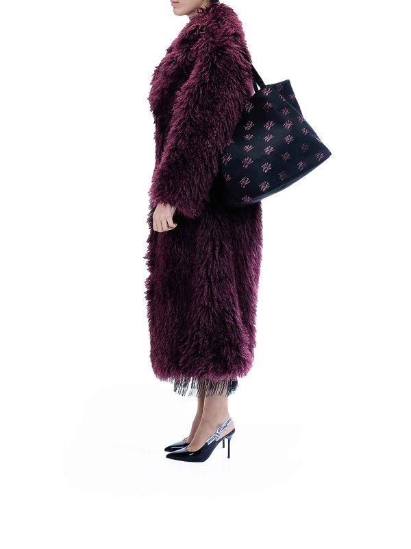 The Best Shops KARL LAGERFELD: トートバッグ - トートバッグ - 黒