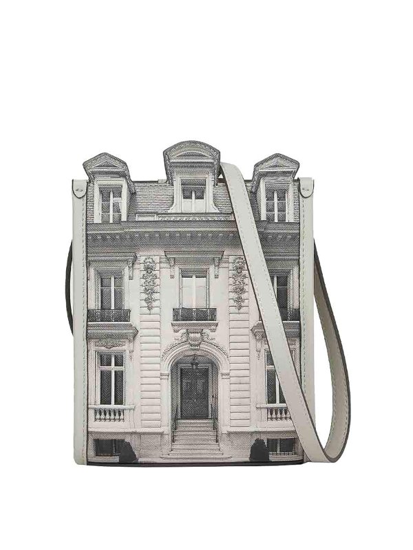 KARL LAGERFELD: Clutch - Pochette - Gris