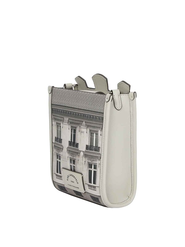 KARL LAGERFELD: Clutch online - Pochette - Gris
