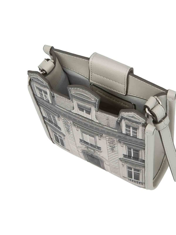 Pochette - Gris shop online: KARL LAGERFELD