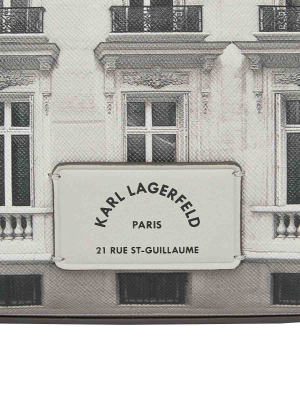 KARL LAGERFELD buy online Pochette - Gris