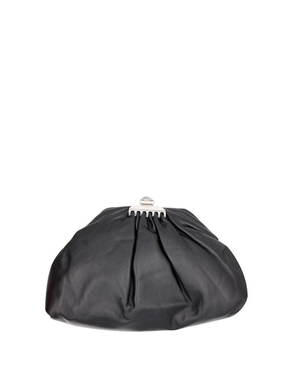 MARC JACOBS: Clutch - Pochette - Noir