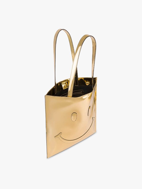 MOSCHINO: Sacs à main online - Sac Cabas - Or