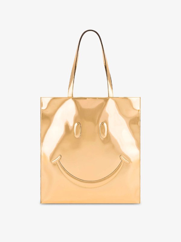 The Best Shops MOSCHINO: Sacs à main - Sac Cabas - Or