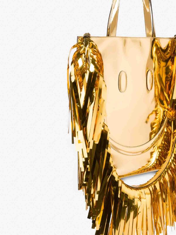 Sac Cabas - Or shop online: MOSCHINO