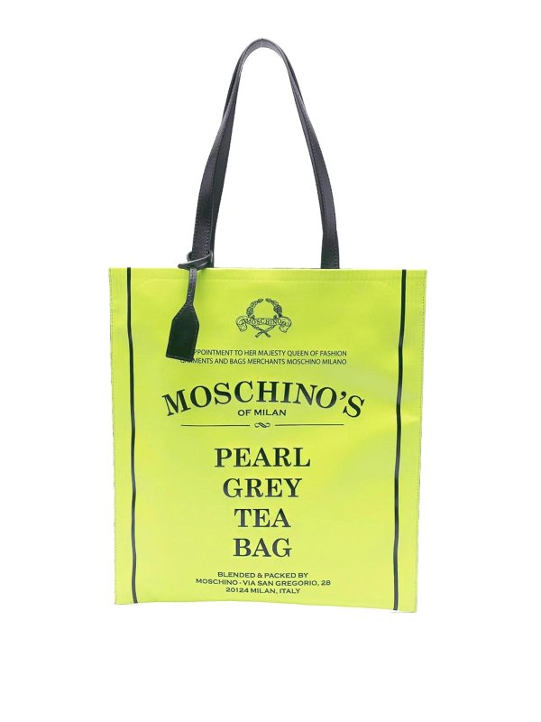 MOSCHINO: Sacs à main - Sac Cabas - Vert