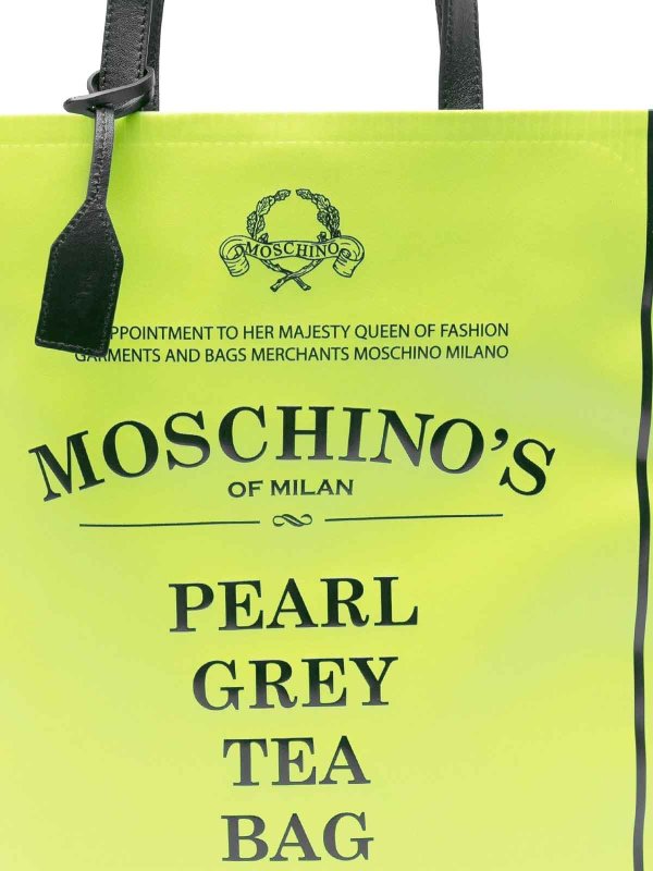 MOSCHINO buy online Sac Cabas - Vert