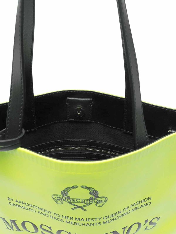 The Best Shops MOSCHINO: Sac Cabas - Vert