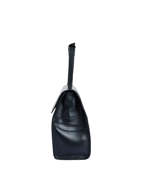 The Best Shops MOSCHINO: Handtaschen - Shopper - Schwarz