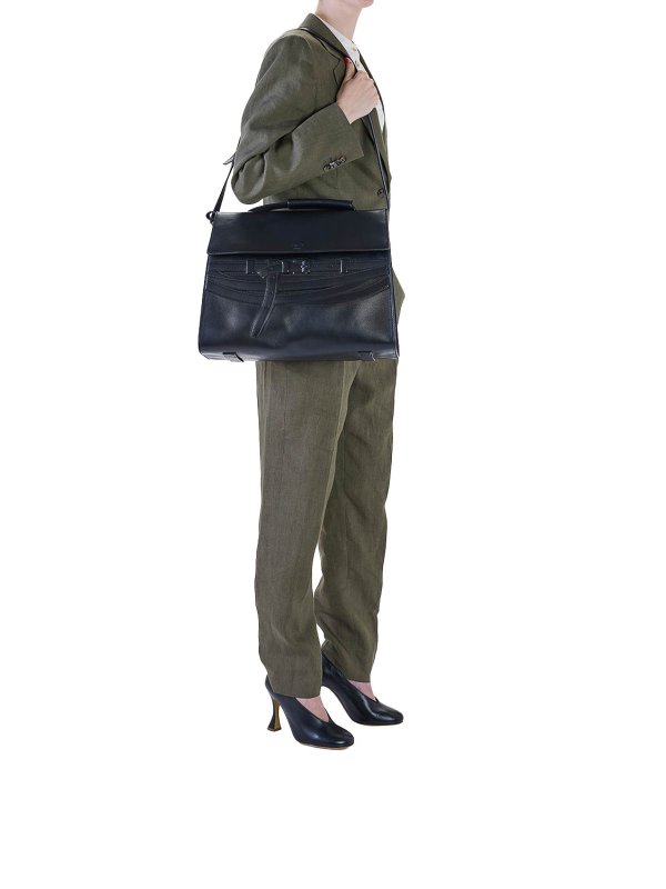 Handtaschen shop online Shopper - Schwarz
