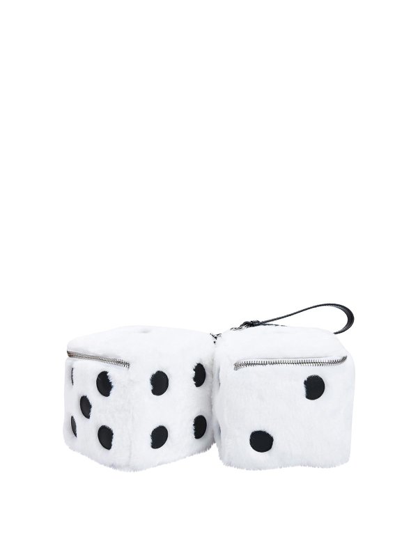 MOSCHINO: totes bags - Dice Bag