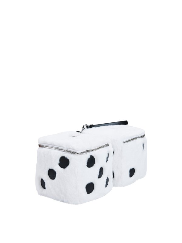 MOSCHINO: totes bags online - Dice Bag