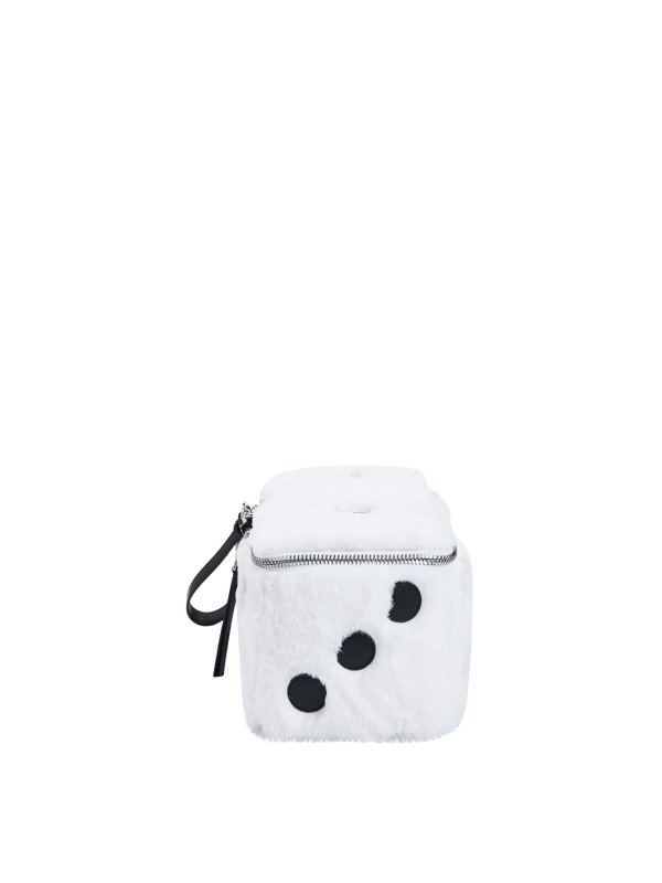 The Best Shops MOSCHINO: totes bags - Dice Bag